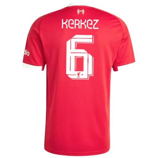 Liverpool mez felső felnőtt Adidas Home 2025/26 KERKEZ 6