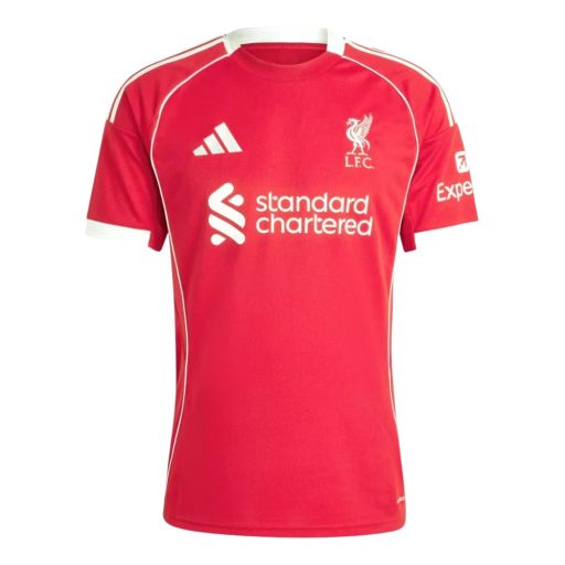 Liverpool mez felső felnőtt Adidas Home 2025/26 SZOBOSZLAI 8