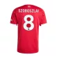   Liverpool mez felső felnőtt Adidas Home 2025/26 SZOBOSZLAI 8 (Premier League)