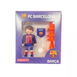 Barcelona Player sett barna figura