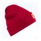 Magyarország sapka kötött piros visszahajtható