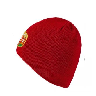 Magyarország sapka kötött piros