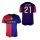 Barcelona mez felső FAN gyerek 2024/25 - F. DE JONG
