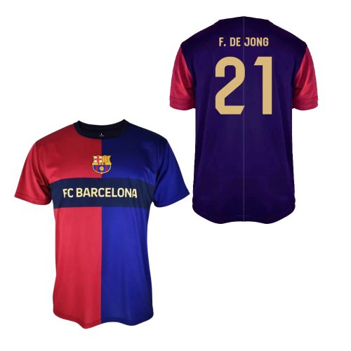 Barcelona mez felső FAN gyerek 2024/25 - F. DE JONG