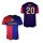 Barcelona mez felső FAN gyerek 2024/25 - OLMO