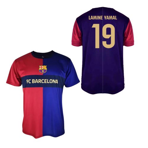 Barcelona mez felső FAN gyerek 2024/25 - LAMINE YAMAL