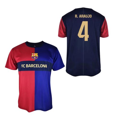 Barcelona mez felső FAN gyerek 2024/25 - R.ARAUJO