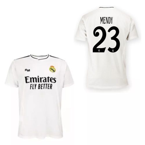 Real Madrid mez felső felnőtt Szurkolói HOME 2024-25 - MENDY 23
