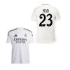 Real Madrid mez felső Adidas HOME gyerek 2024-25 - MENDY 23
