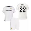 Real Madrid mez garnitúra gyerek fehér - RÜDIGER 22