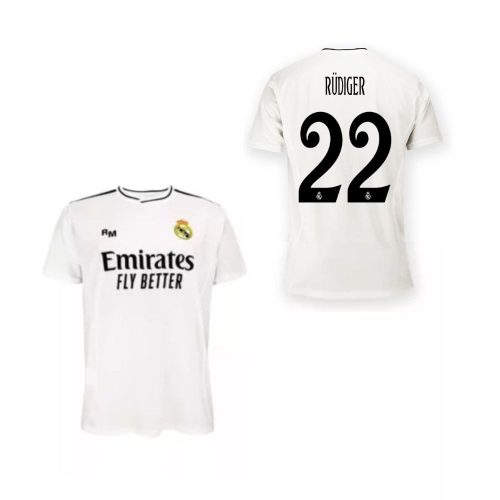 Real Madrid mez felső gyerek Szurkolói HOME 2024-25 - RÜDIGER 22