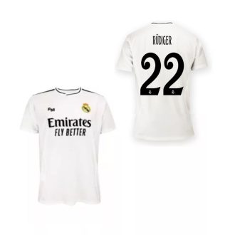   Real Madrid mez felső gyerek Szurkolói HOME 2024-25 - RÜDIGER 22