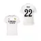 Real Madrid mez felső gyerek Szurkolói HOME 2024-25 - RÜDIGER 22
