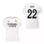 Real Madrid mez felső felnőtt Szurkolói HOME 2024-25 - RÜDIGER 22