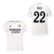 Real Madrid mez felső felnőtt Szurkolói HOME 2024-25 - RÜDIGER 22