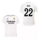 Real Madrid mez felső felnőtt Szurkolói HOME 2024-25 - RÜDIGER 22