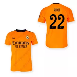   Real Madrid mez felső felnőtt Szurkolói AWAY 2024-25 - RÜDIGER 22