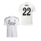 Real Madrid mez felső Adidas HOME gyerek 2024-25 - RÜDIGER 22
