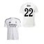 Real Madrid mez felső Adidas HOME gyerek 2024-25 - RÜDIGER 22