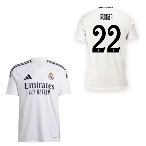 Real Madrid mez felső Adidas HOME felnőtt 2024-25 - RÜDIGER 22