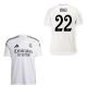 Real Madrid mez felső Adidas HOME felnőtt 2024-25 - RÜDIGER 22