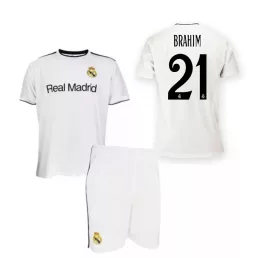 Real Madrid mez garnitúra gyerek fehér - BRAHIM 21