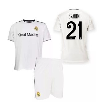 Real Madrid mez garnitúra gyerek fehér - BRAHIM 21