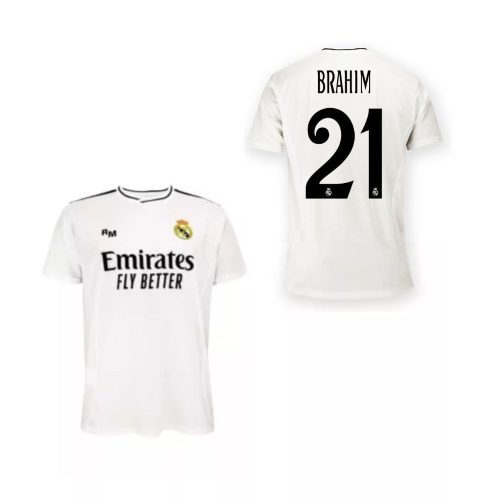Real Madrid mez felső gyerek Szurkolói HOME 2024-25 - BRAHIM 21