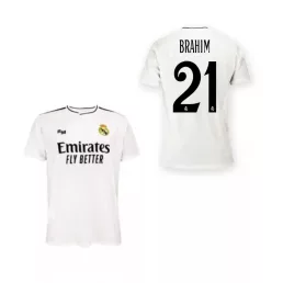   Real Madrid mez felső gyerek Szurkolói HOME 2024-25 - BRAHIM 21