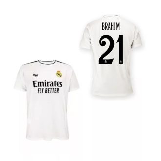   Real Madrid mez felső gyerek Szurkolói HOME 2024-25 - BRAHIM 21