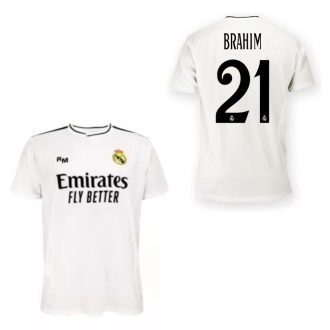   Real Madrid mez felső felnőtt Szurkolói HOME 2024-25 - BRAHIM 21