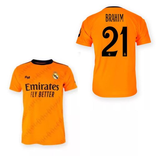 Real Madrid mez felső felnőtt Szurkolói AWAY 2024-25 - BRAHIM 21