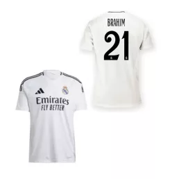   Real Madrid mez felső Adidas HOME gyerek 2024-25 - BRAHIM 21