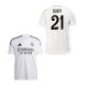 Real Madrid mez felső Adidas HOME gyerek 2024-25 - BRAHIM 21