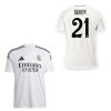 Real Madrid mez felső Adidas HOME felnőtt 2024-25 - BRAHIM 21