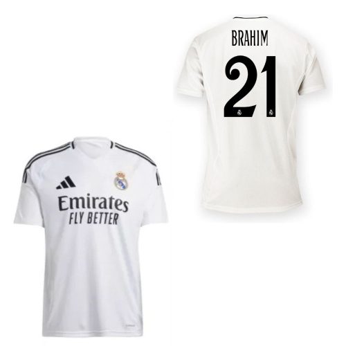 Real Madrid mez felső Adidas HOME felnőtt 2024-25 - BRAHIM 21