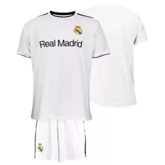 Real Madrid mez garnitúra gyerek fehér - FRAN GARCÍA 20
