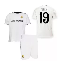 Real Madrid mez garnitúra gyerek fehér - CEBALLOS 19