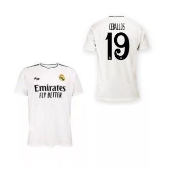   Real Madrid mez felső gyerek Szurkolói HOME 2024-25 - CEBALLOS 19