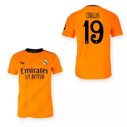   Real Madrid mez felső felnőtt Szurkolói AWAY 2024-25 - CEBALLOS 19
