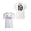 Real Madrid mez felső Adidas HOME gyerek 2024-25 - CEBALLOS 19