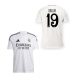 Real Madrid mez felső Adidas HOME gyerek 2024-25 - CEBALLOS 19
