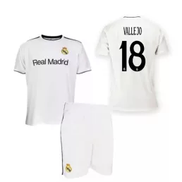 Real Madrid mez garnitúra gyerek fehér - VALLEJO 18