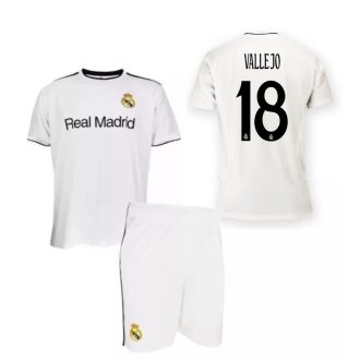 Real Madrid mez garnitúra gyerek fehér - VALLEJO 18