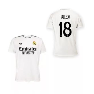   Real Madrid mez felső gyerek Szurkolói HOME 2024-25 - VALLEJO 18