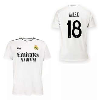   Real Madrid mez felső felnőtt Szurkolói HOME 2024-25 - VALLEJO 18