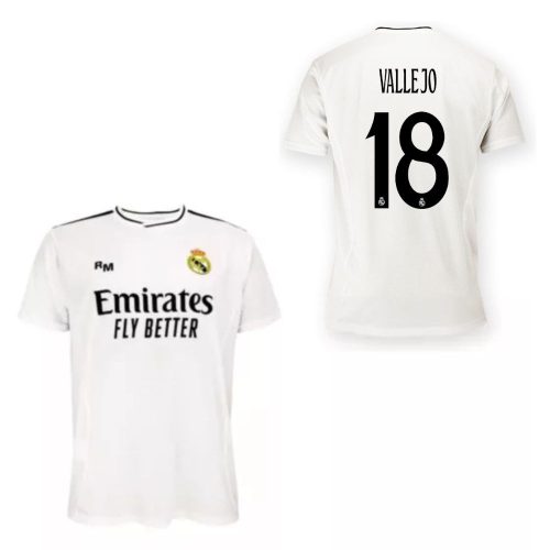 Real Madrid mez felső felnőtt Szurkolói HOME 2024-25 - VALLEJO 18