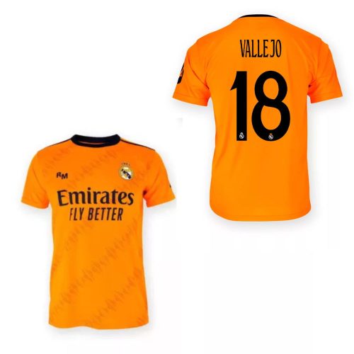Real Madrid mez felső felnőtt Szurkolói AWAY 2024-25 - VALLEJO 18