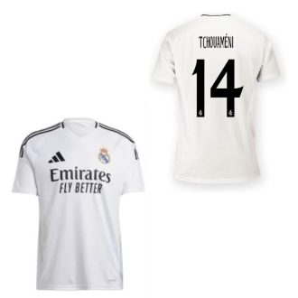   Real Madrid mez felső Adidas HOME gyerek 2024-25 - VALLEJO 18