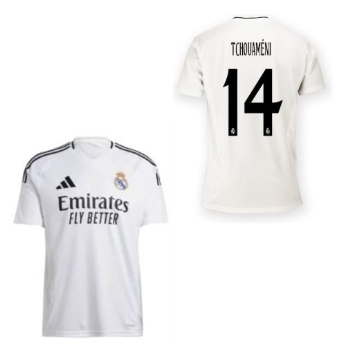 Real Madrid mez felső Adidas HOME gyerek 2024-25 - VALLEJO 18